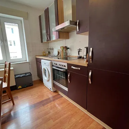 Sali - E10 - Wlan, Waschmaschine Apartament Essen