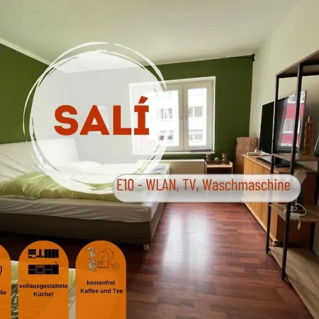 Apartment Sali - E10 - Wlan, Waschmaschine Essen