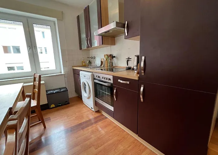 Sali - E10 - Wlan, Waschmaschine Apartment Essen